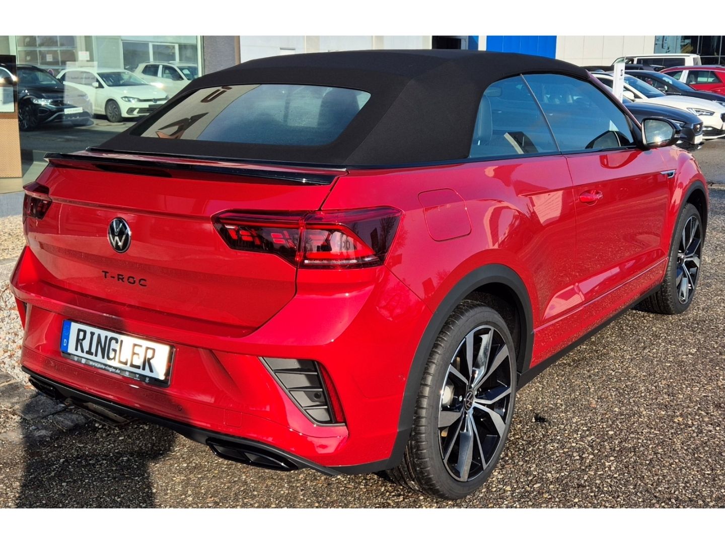 Volkswagen T-Roc Cabrio R-LINE 1.5TSI DSG AHK IQ-LED LederU foto 4