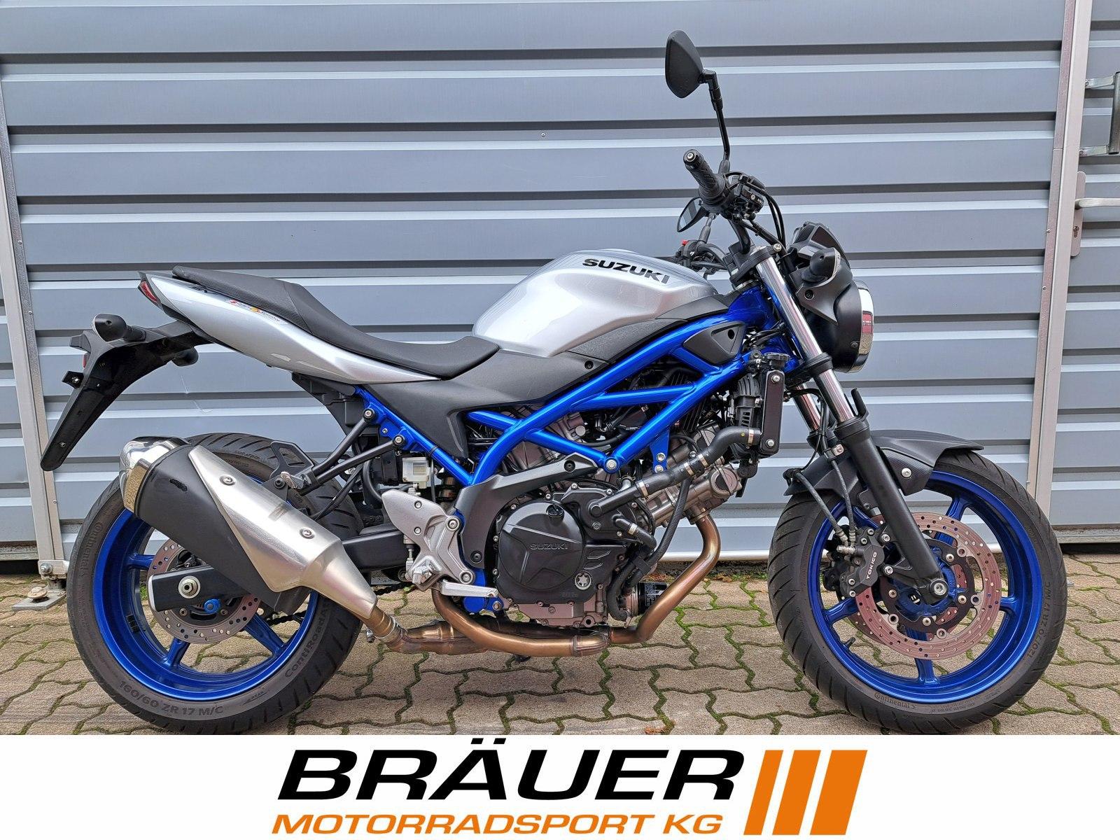 Suzuki SV 650 - 1.Hd. - Inspektion neu