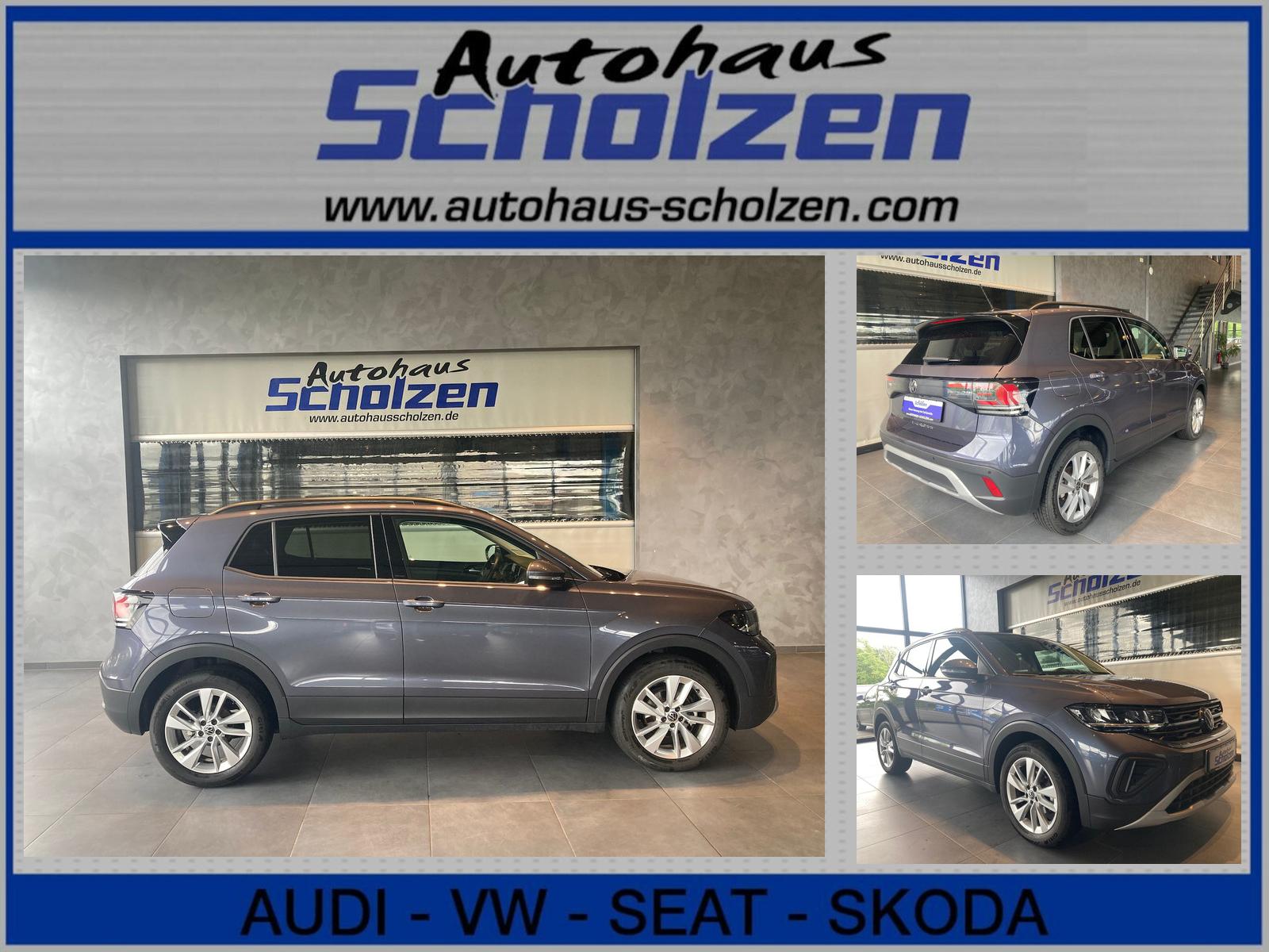 Volkswagen T-Cross 1.0 TSI 85 kW Life DSG APP KESSY Kamera