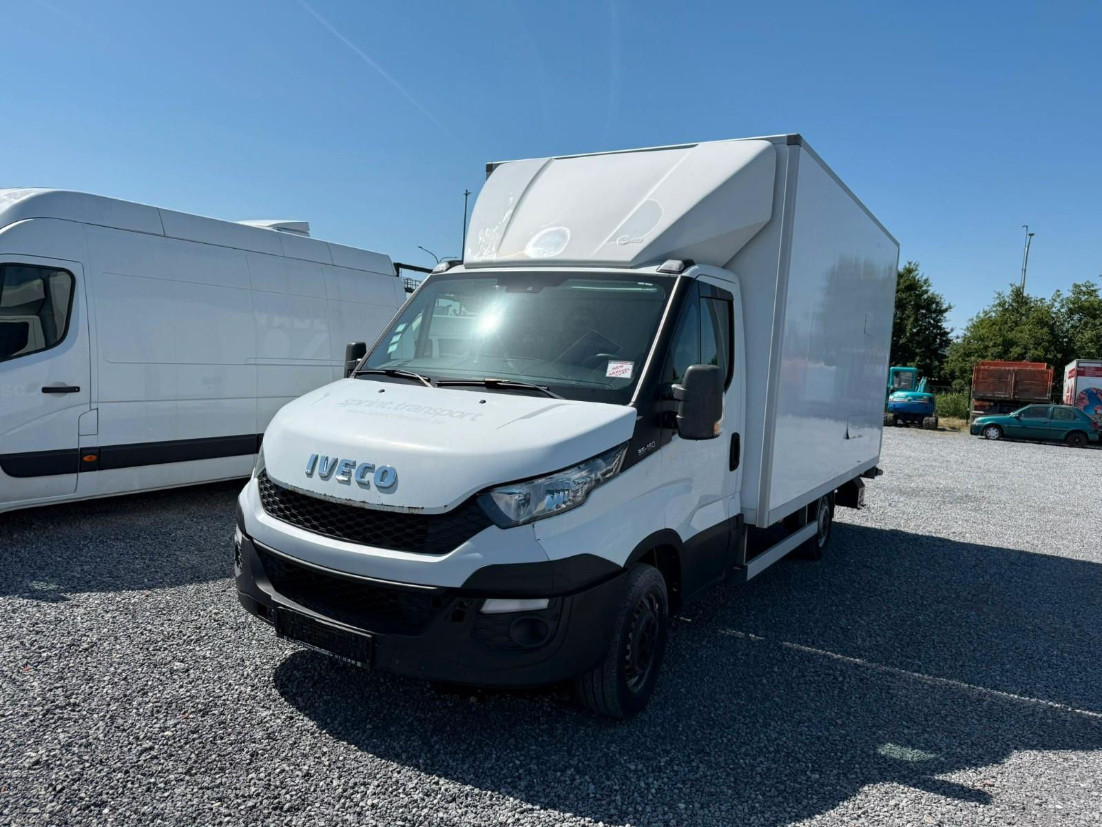 Iveco Daily 35 150 MOTOR DEFEKT (Stock ID 97722)