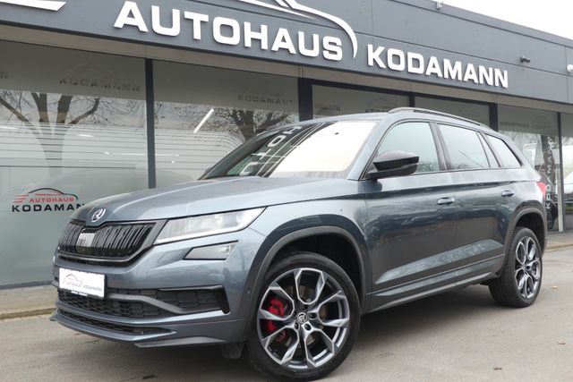 Skoda Kodiaq RS 4x4*Lane&Side*360°K*AHK*Virtual*7Sitze