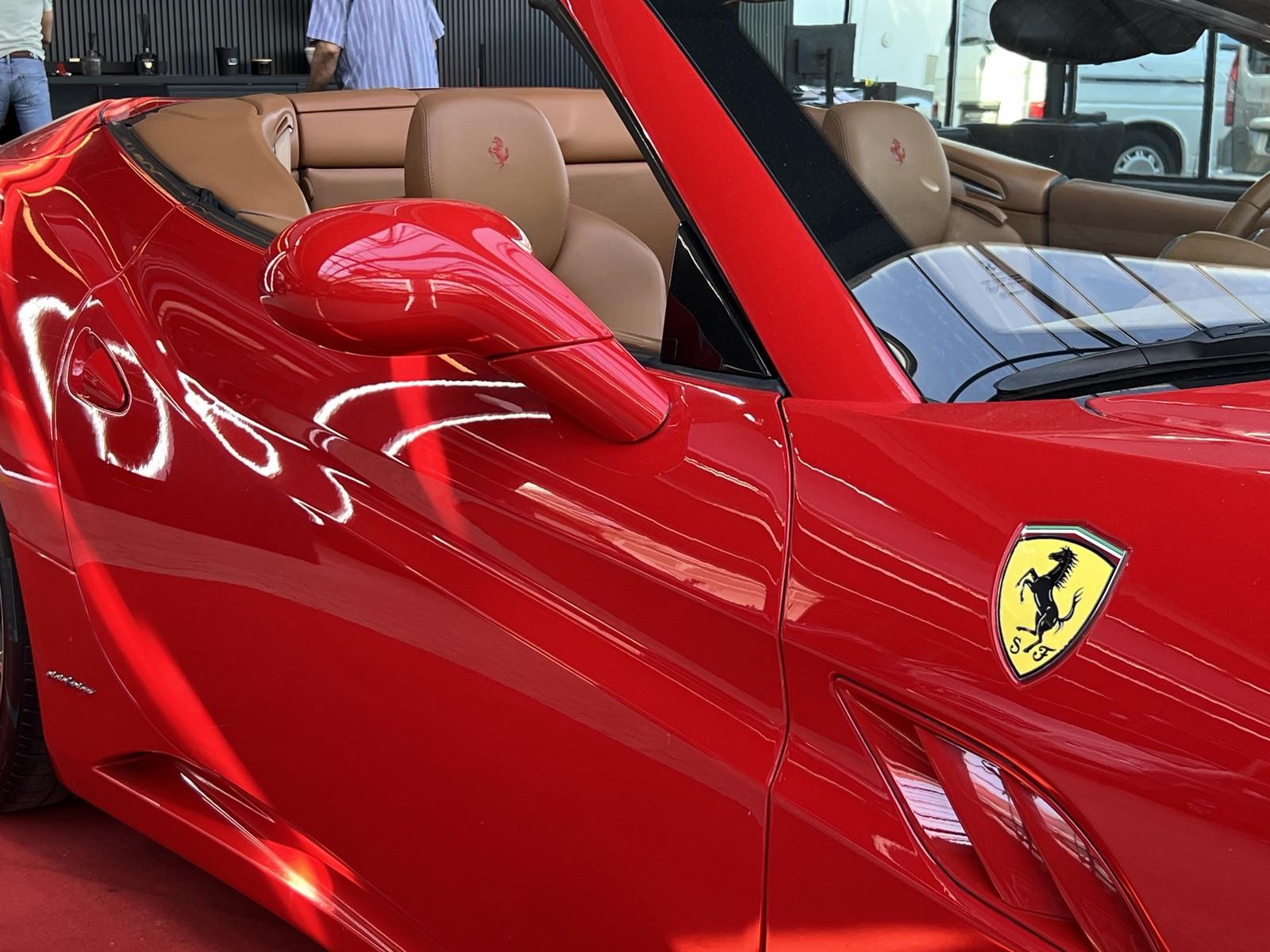 FERRARI CALIFORNIA F1 CAM / GPS / LED / | 489 ch | BVA