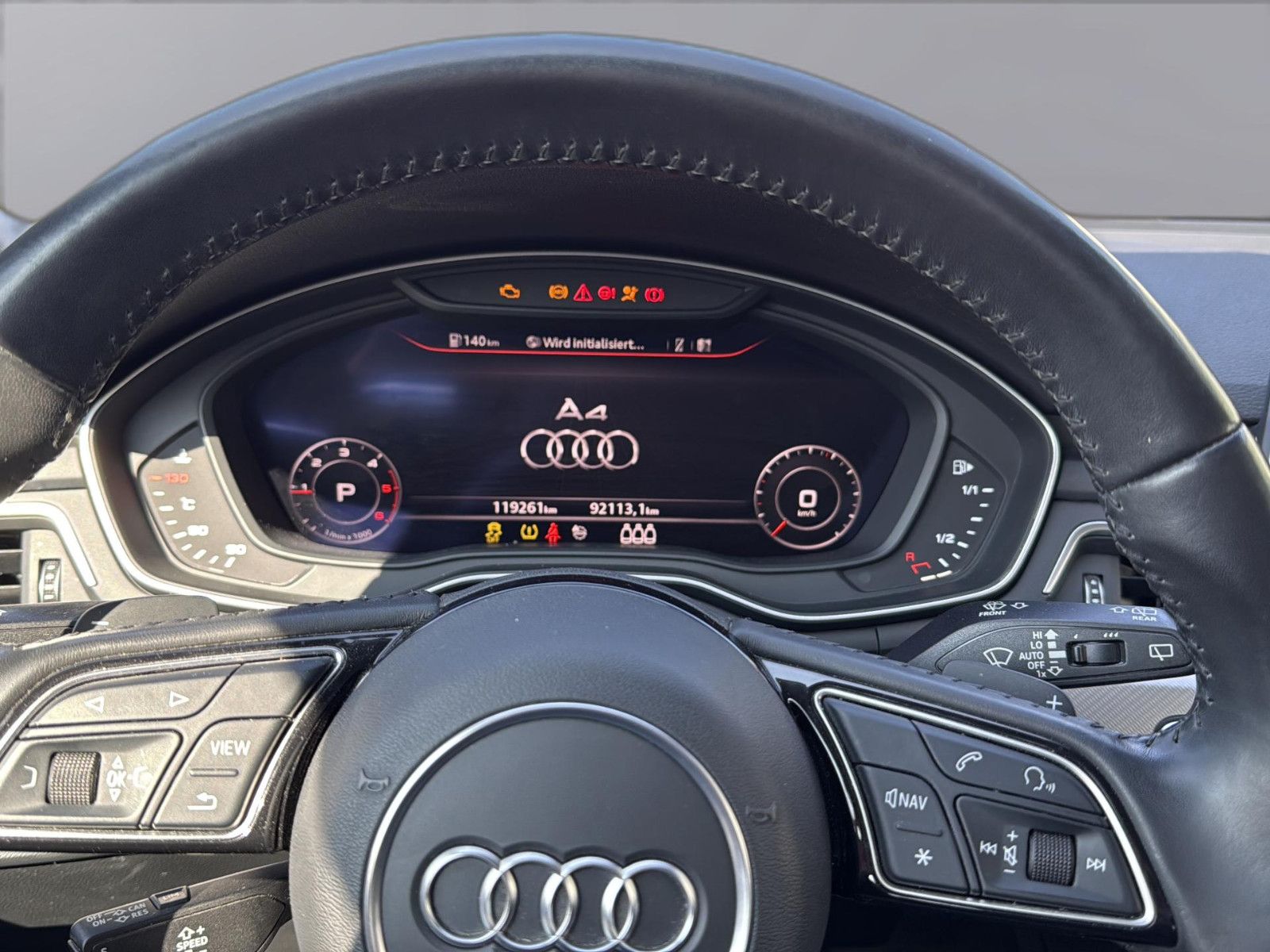 Fahrzeugabbildung Audi A4 Avant 35 TDI sport