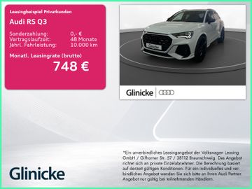 Audi RS Q3 2.5 TFSI qu. AHK LM 22" LED Nappa 360