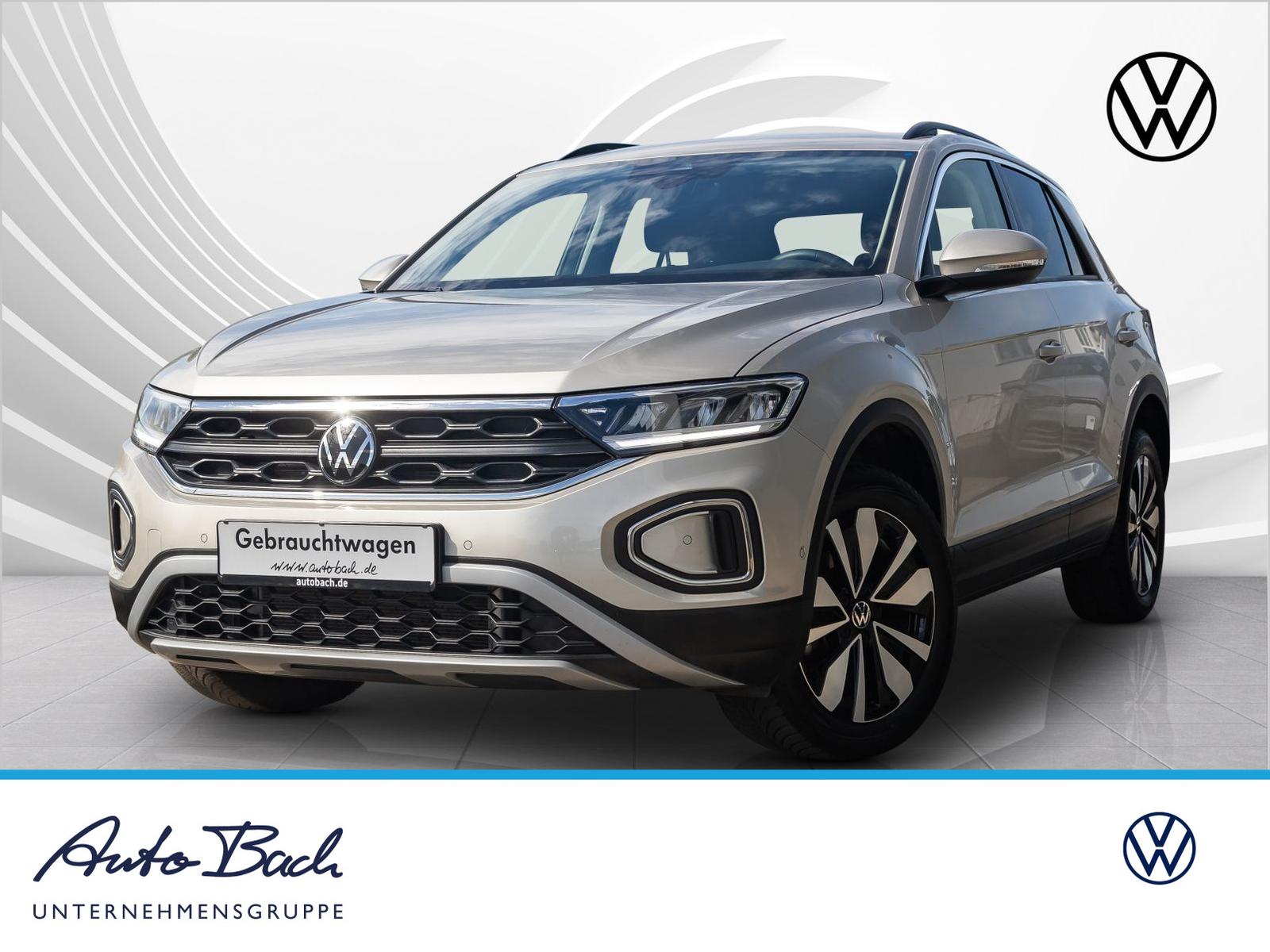 Volkswagen T-Roc 1.5 TSI "MOVE" DSG Navi LED Digital Cockpi