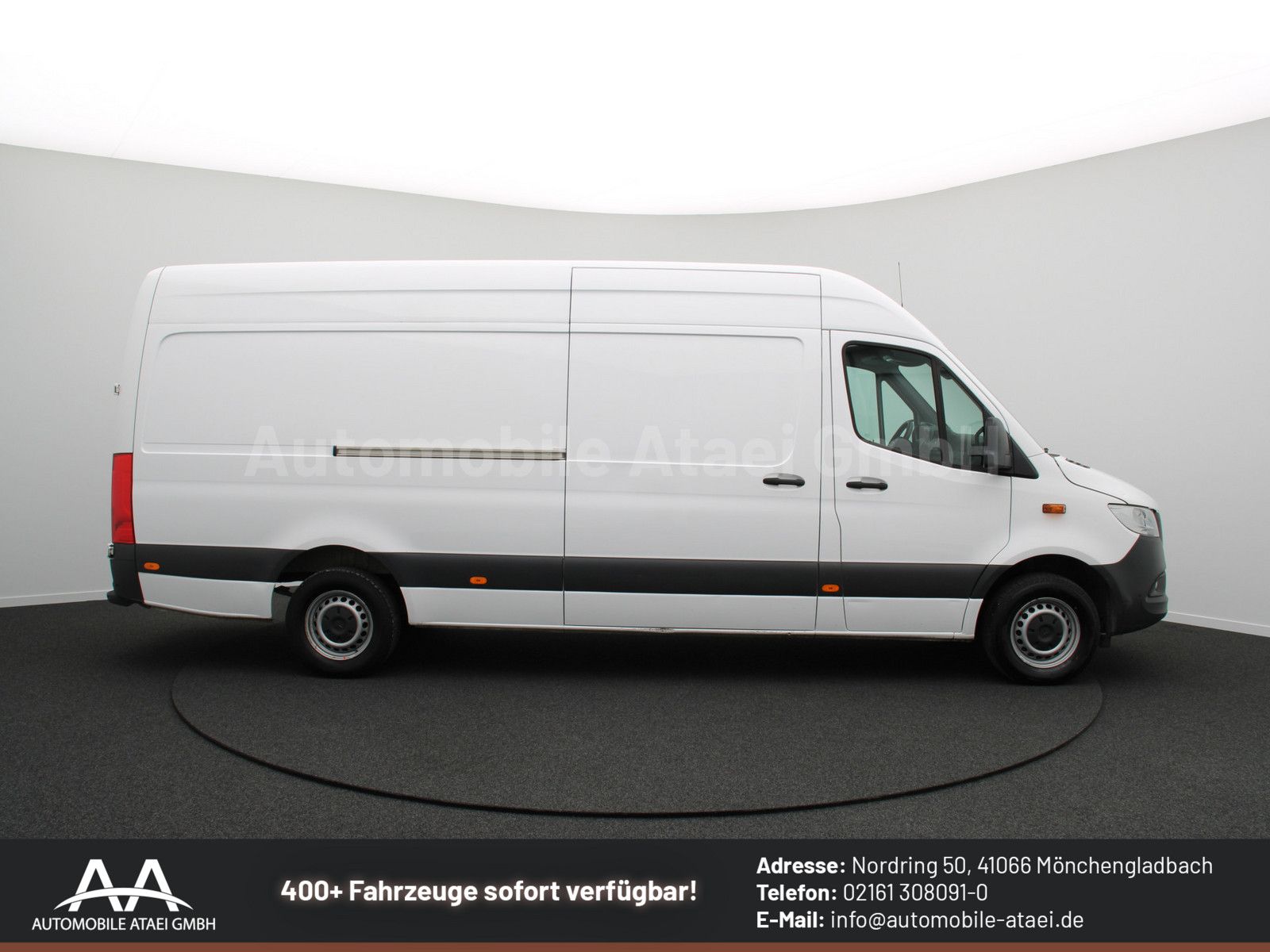 Fahrzeugabbildung Mercedes-Benz Sprinter 315 *MAXI* 360°+ INSPEKTION NEU 0889