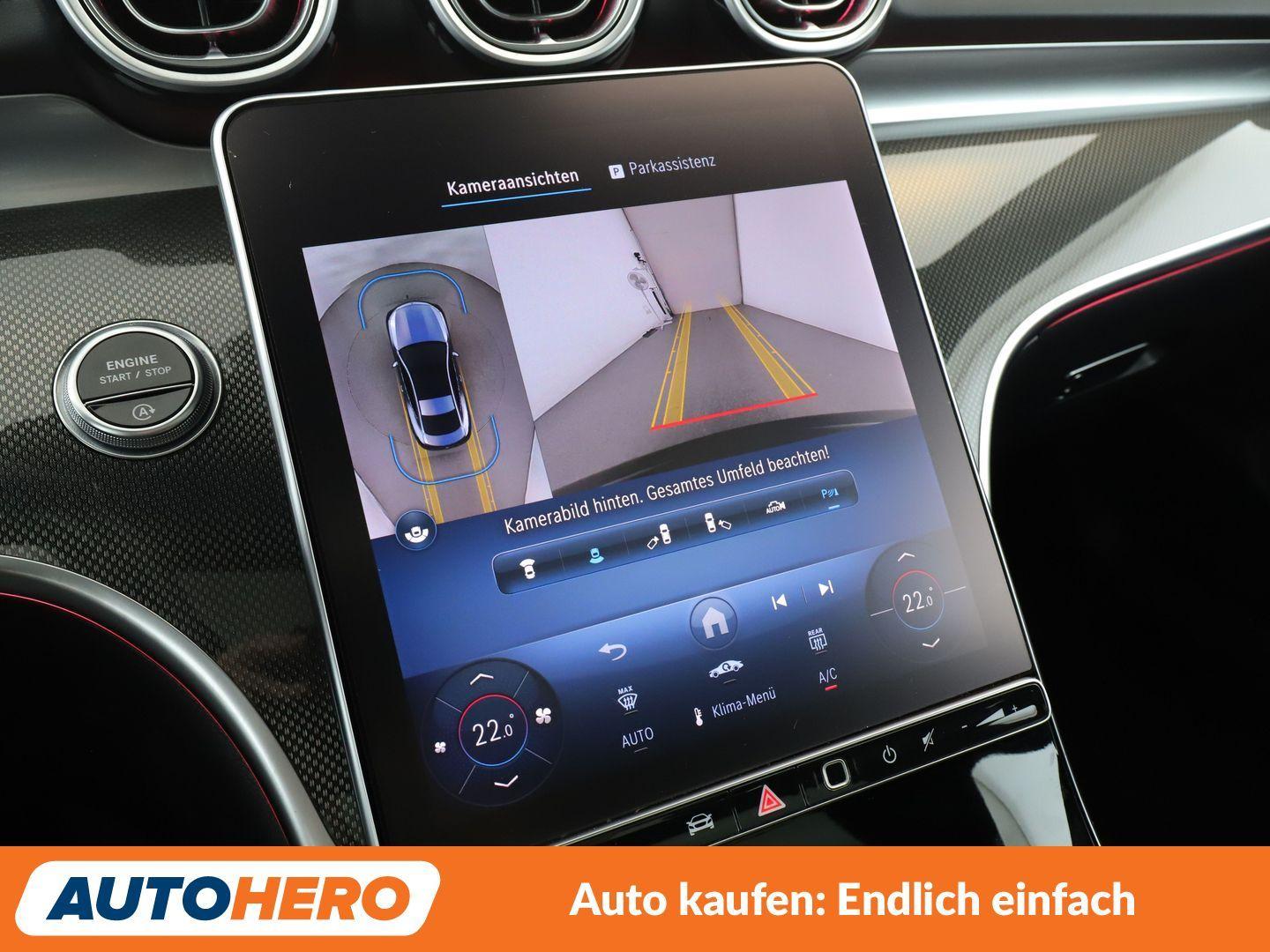 Mercedes-Benz CLE Mild-Hybrid AMG Line Advanced Plus Aut., миниатюра 18