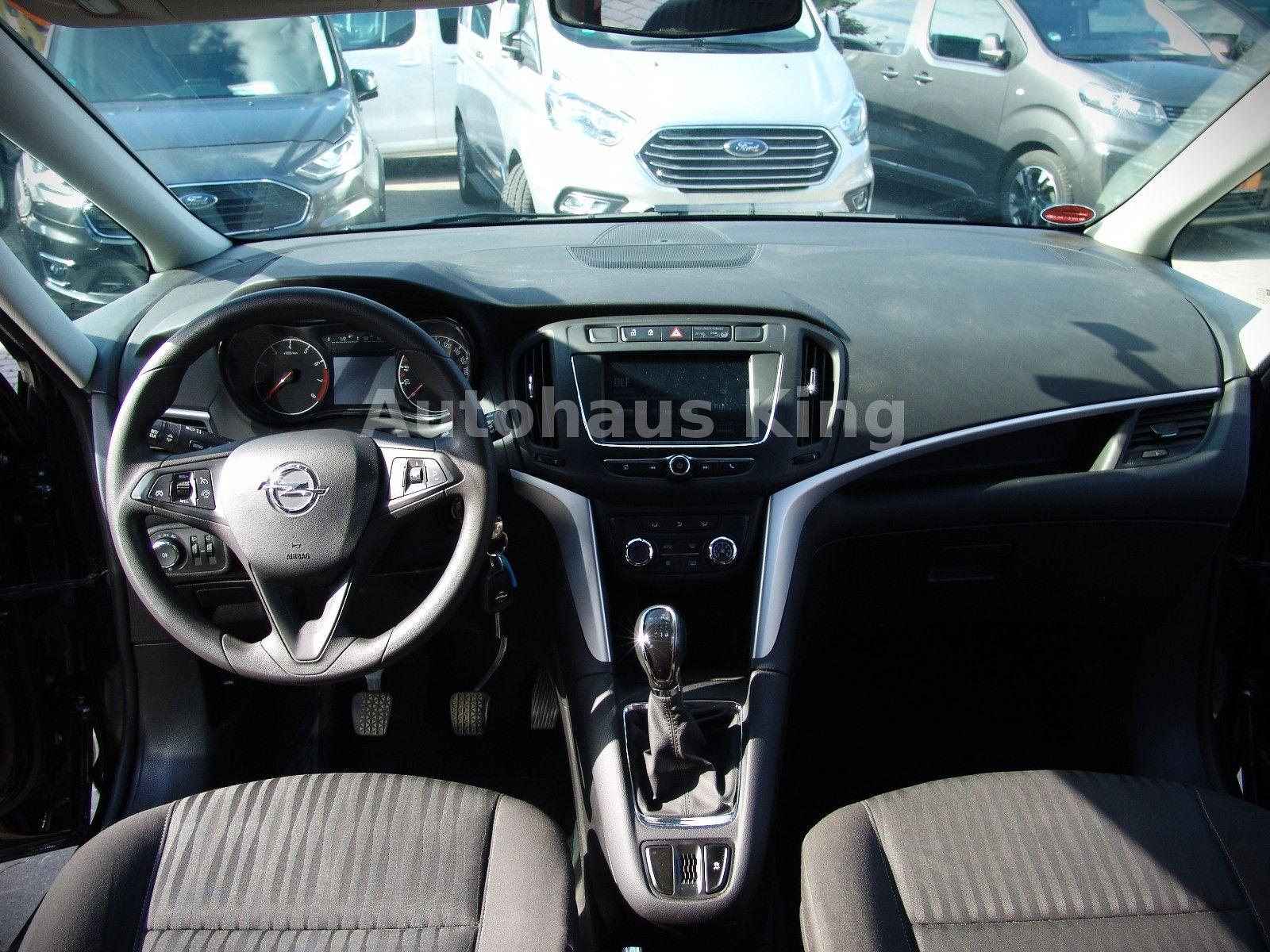 Opel Zafira C Edition- 5Sit