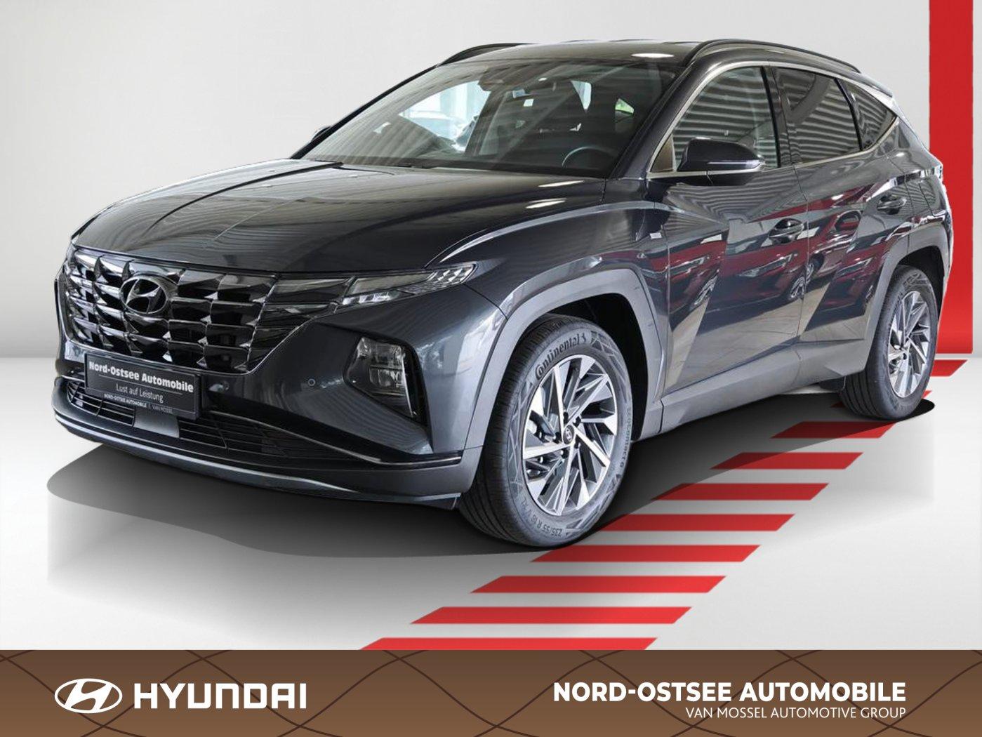Hyundai TUCSON 1.6 T-GDI TREND 4WD SHZ LHZ NAVI KAMERA