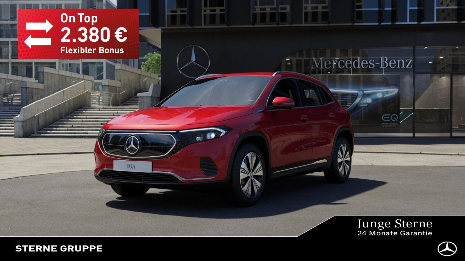 MERCEDES-BENZ EQA 250 Progressive 18" Ambi Easypack Kam Spurha