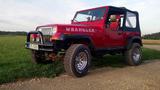 Jeep Wrangler YJ 4,2 L mit H-Zulassung - Jeep aus 1988