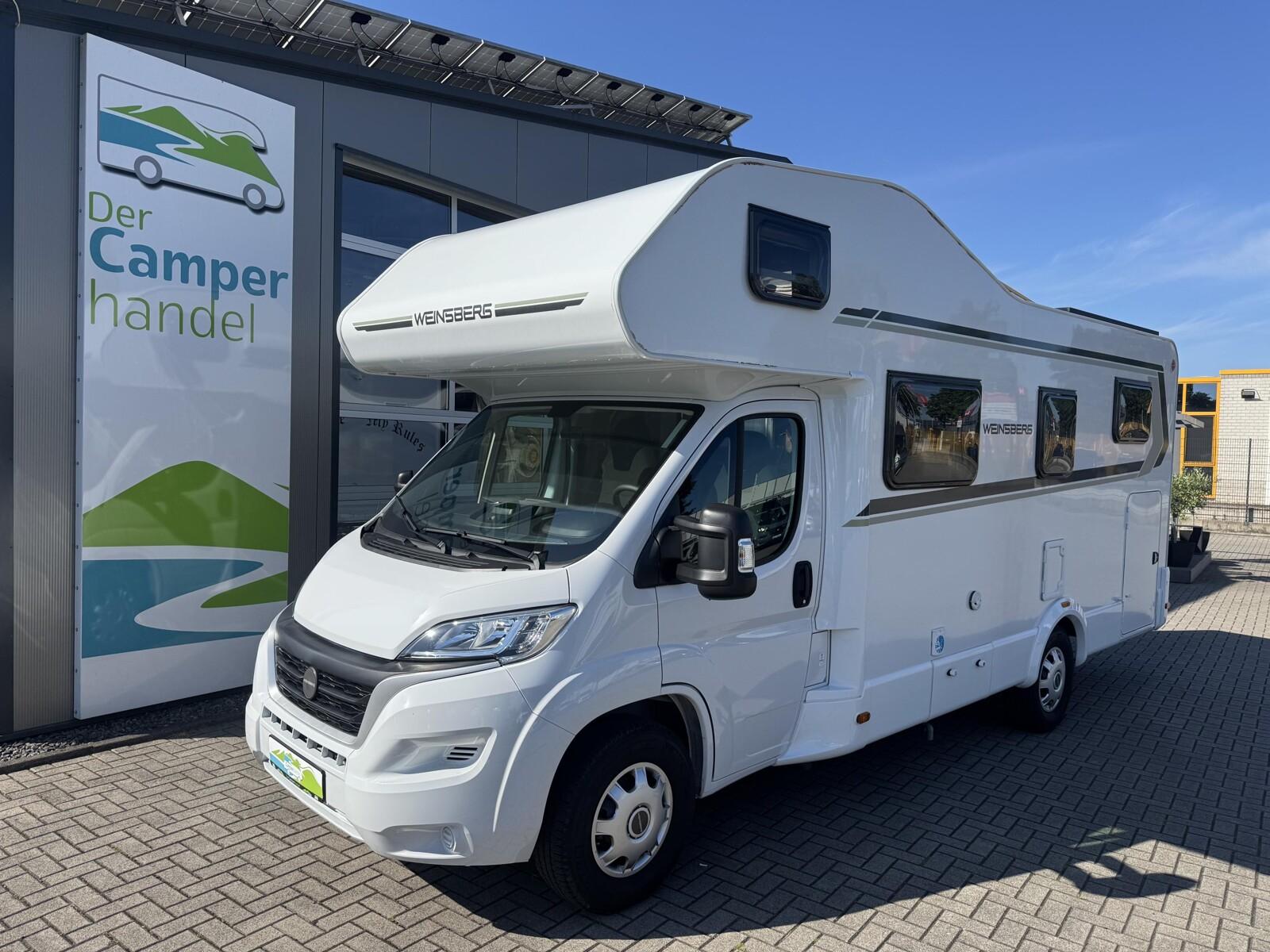 Weinsberg CaraHome 650 MEG EINZELBETTEN#ALKOVEN#NAVI#AHK