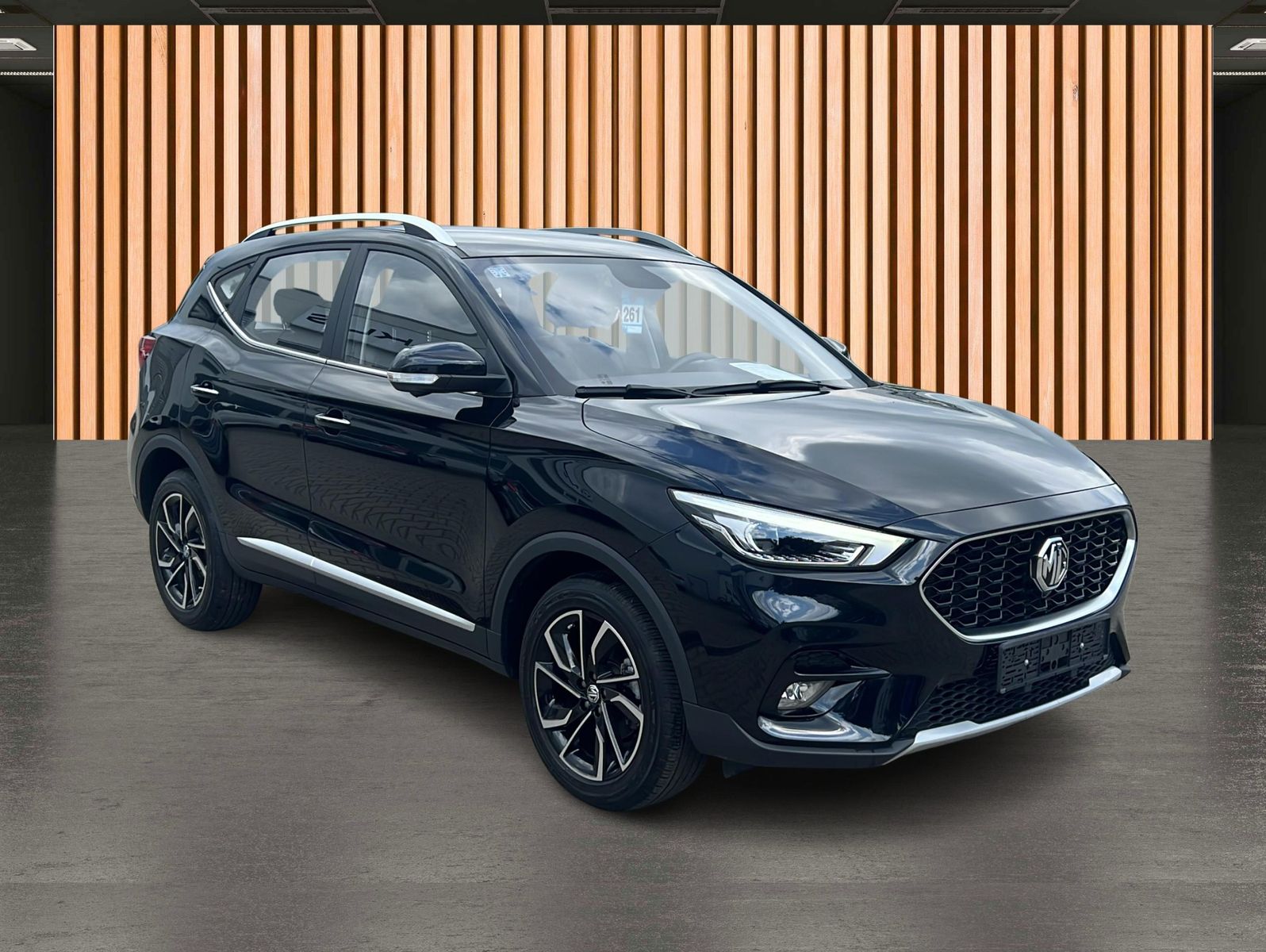MG ZS