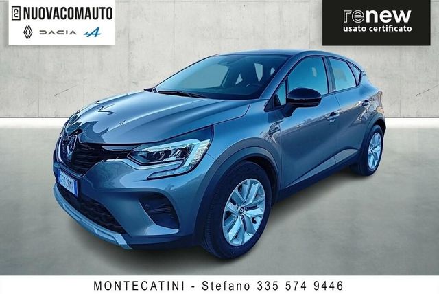 Renault Captur 1.6 Hybrid Zen E-Tech Auto