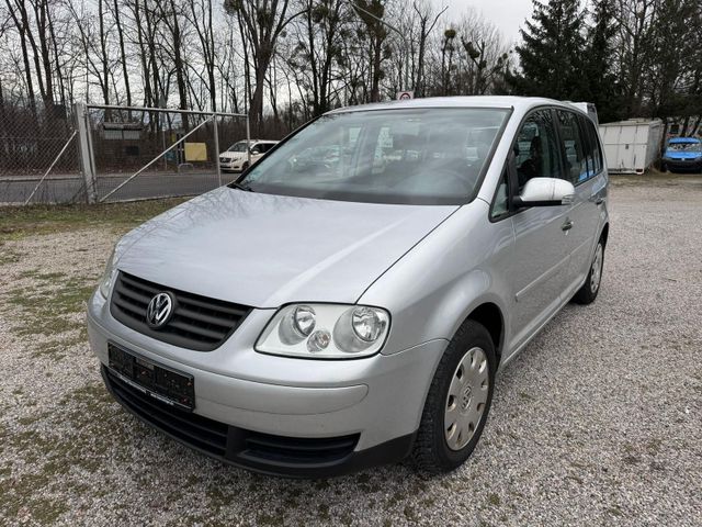 Volkswagen Touran 1.9 TDI*131-PS*Euro4*AHK*Klimatronic*