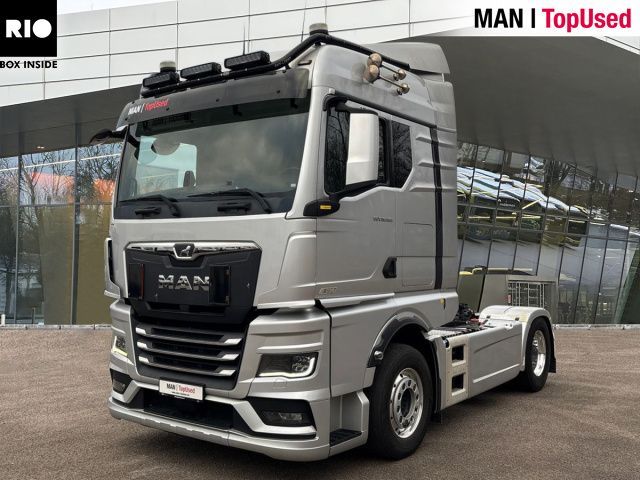 MAN TGX 18.580 4x2 LL SA Lampenbügel Kipphydraulik