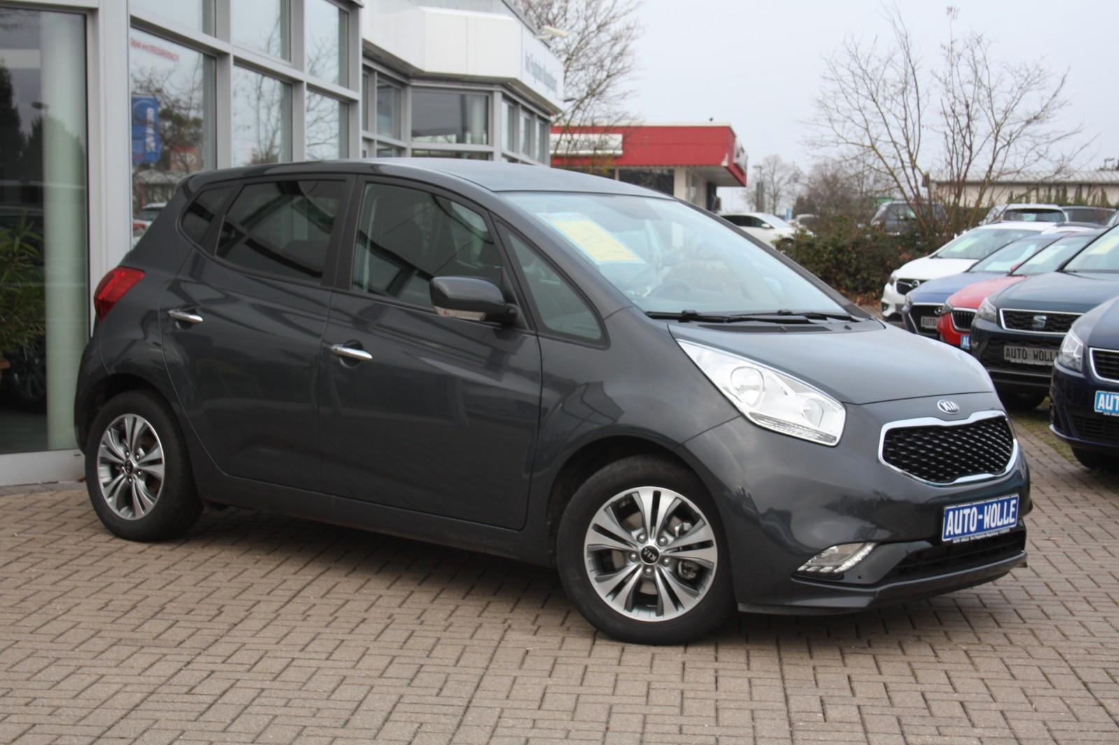 Kia Venga 1.6 Automatik Spirit NAVI SITZ-HZG 1.Hand