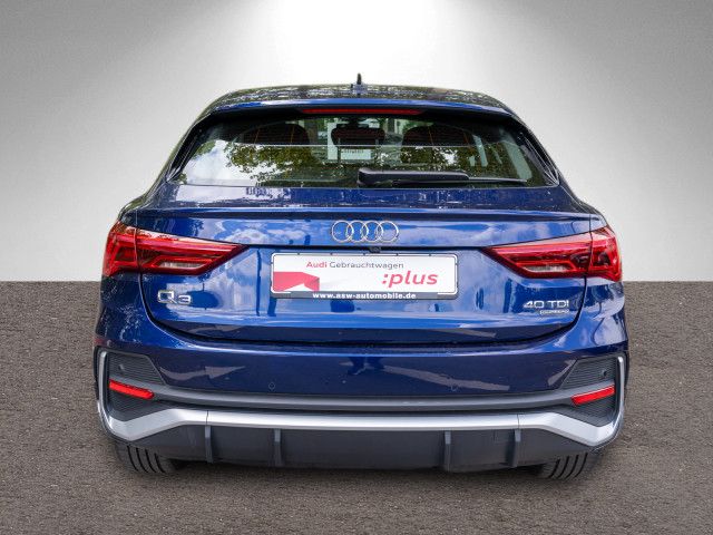 Audi Q3 Sportback S line 40TDI quattro  NAVI 360° AHK foto 6