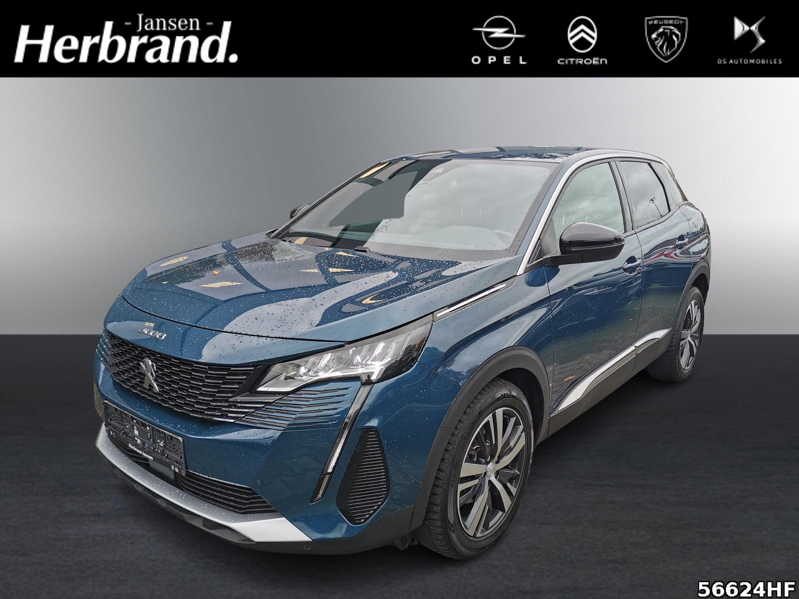 Peugeot 3008 Allure Pack*Sitzhzg*Nvi*PDC*LED*