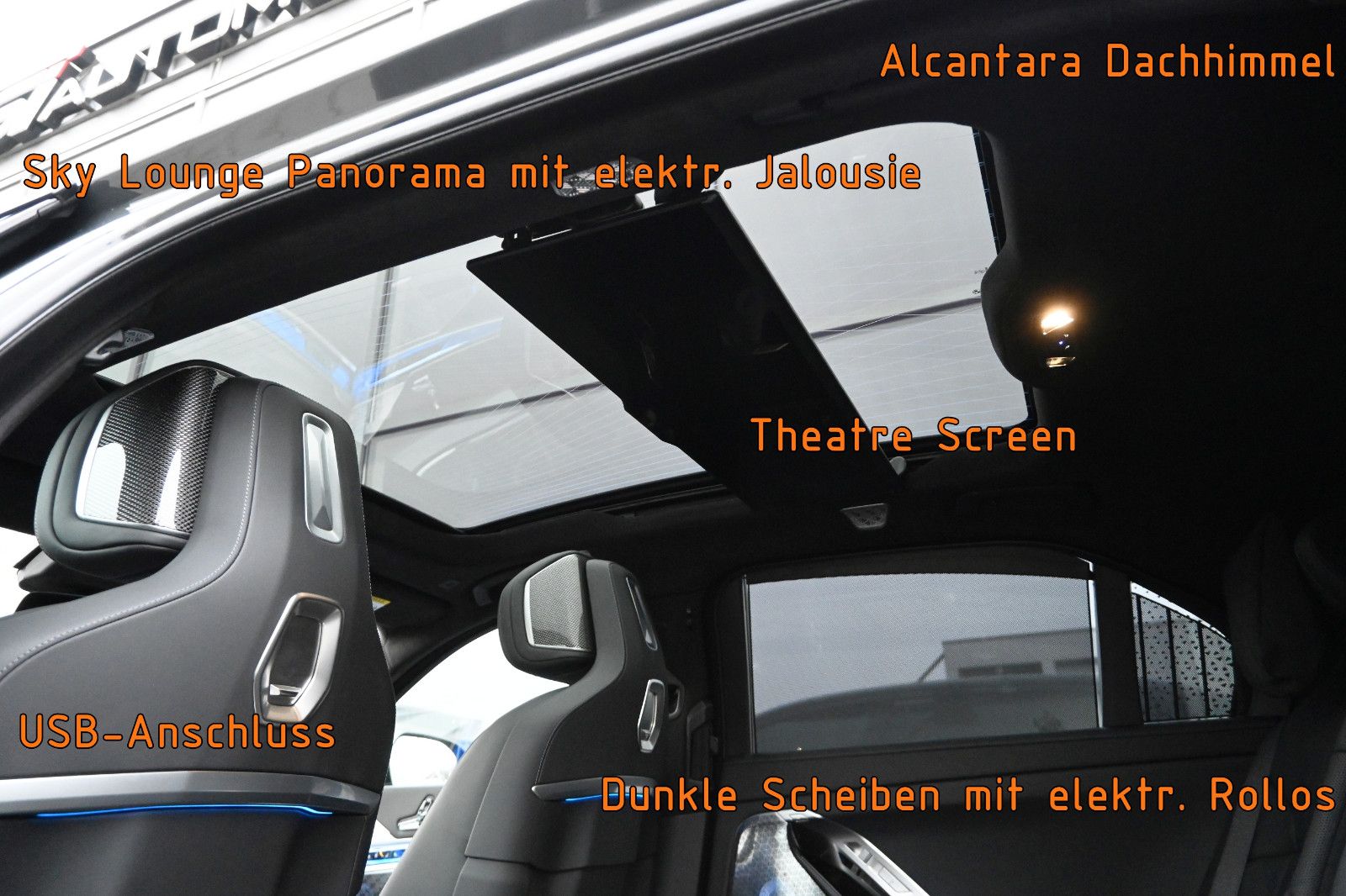 Fahrzeugabbildung BMW i7 M70 xDrive °UVP 223.369€°VOLLLEDER+ALCANTARA°