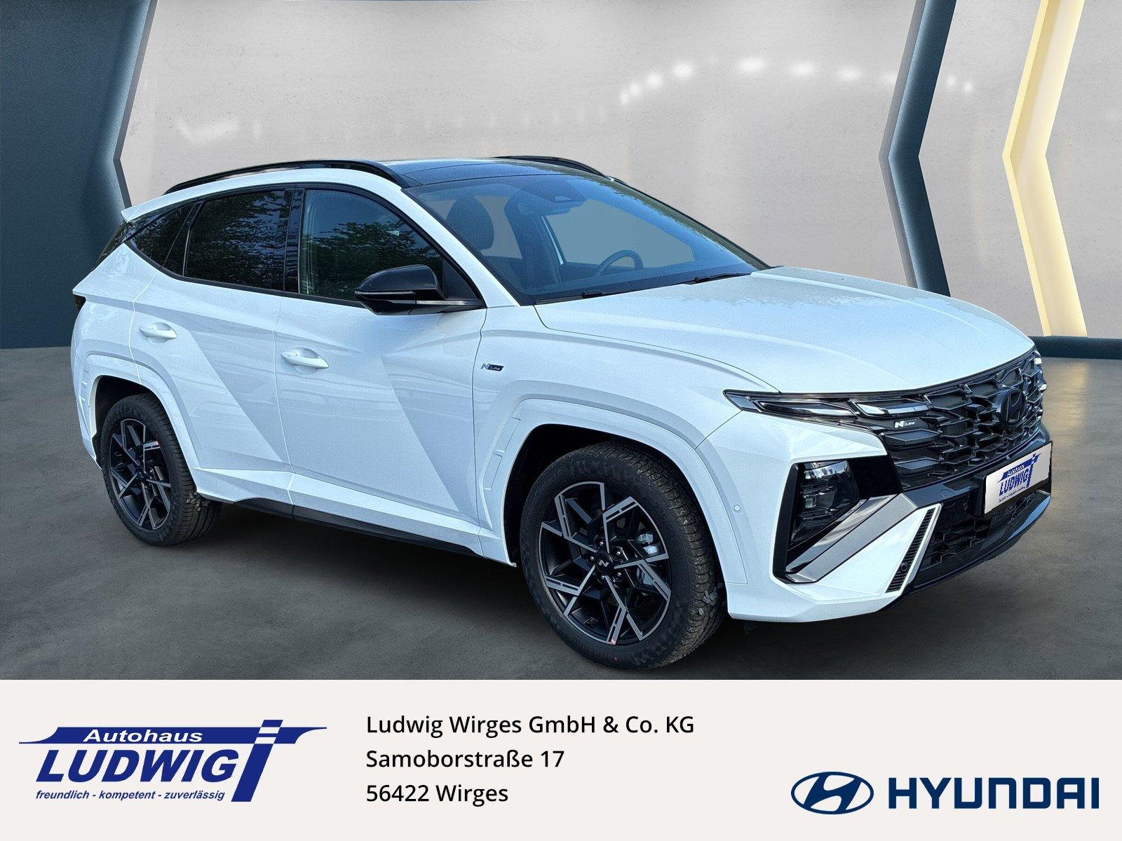 Hyundai TUCSON 1,6 T-GDI (48V) N Line *SITZPAKET*PANO*
