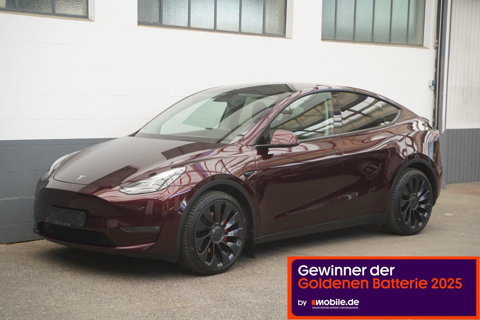 Tesla Model Y Performance *1.Hand*unfallfrei*