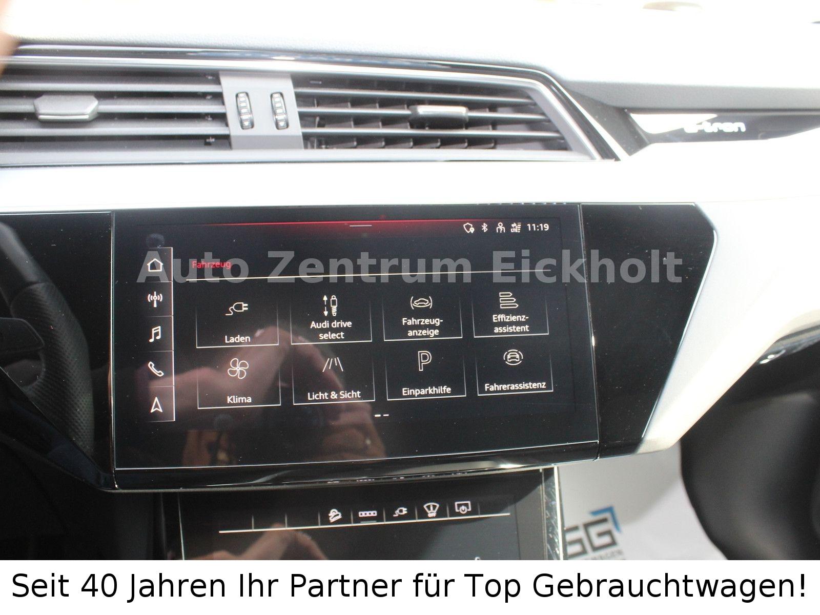 Audi e-tron Sportback55 Quattro S line Panorama Top, миниатюра 22
