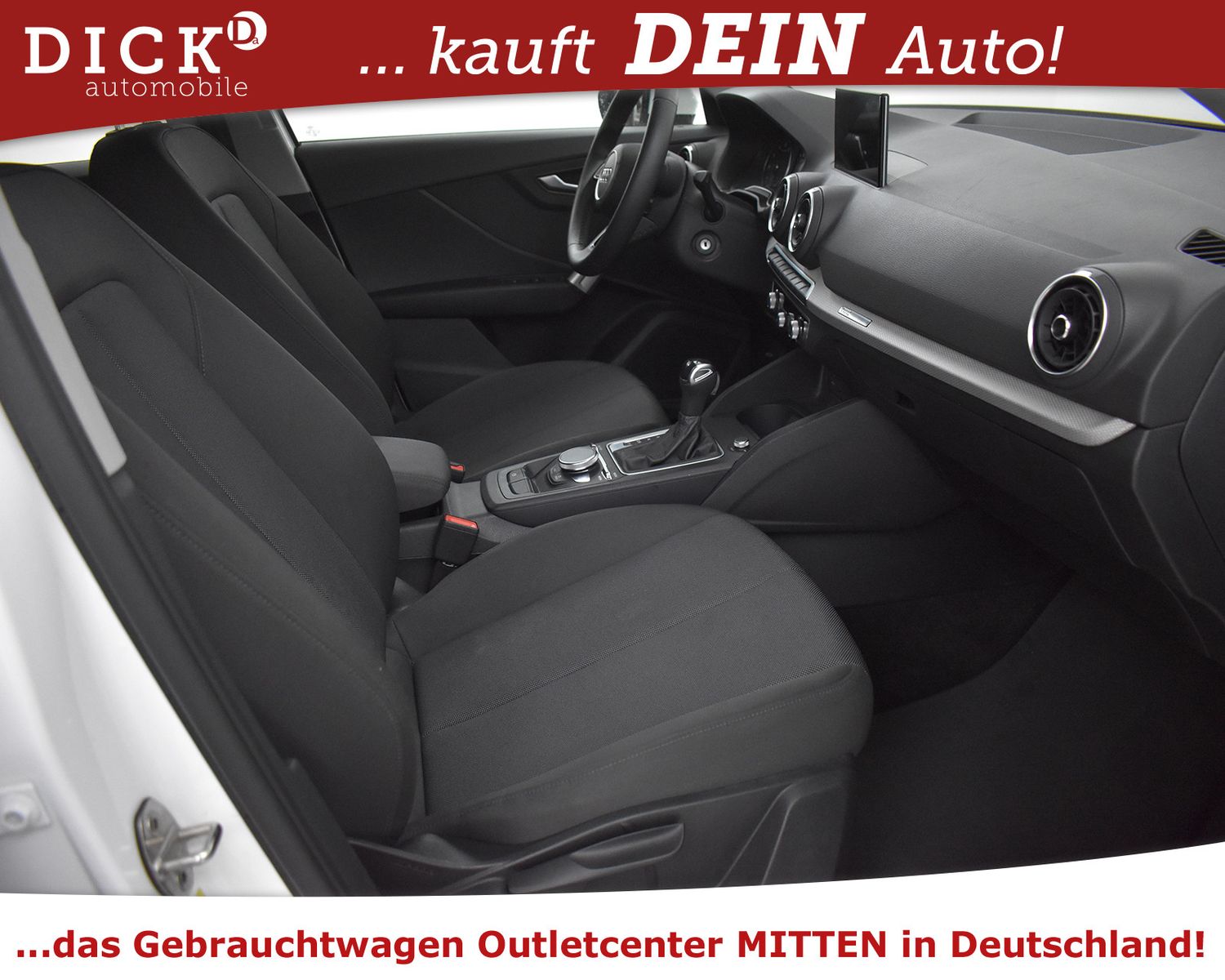 Fahrzeugabbildung Audi Q2 35 TFSI S-Tr >NAVI+LED+KLIMAUT+MFL+APS+LM