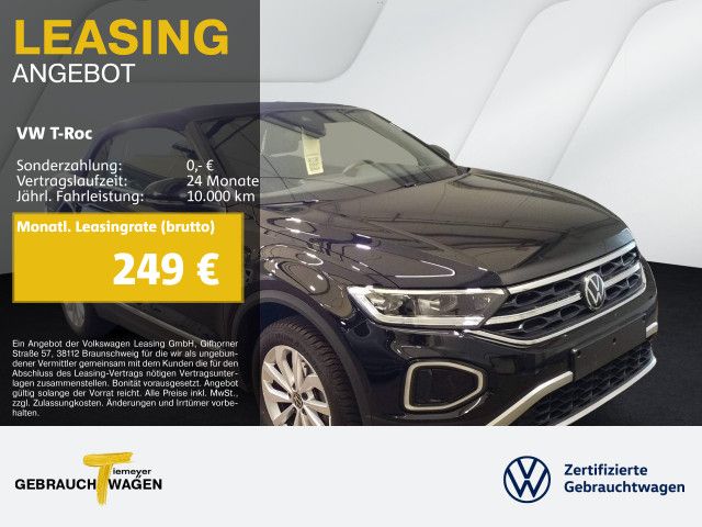 Volkswagen T-Roc Cabrio 1.0 TSI STYLE NAVI LED+ KAMERA SITZ