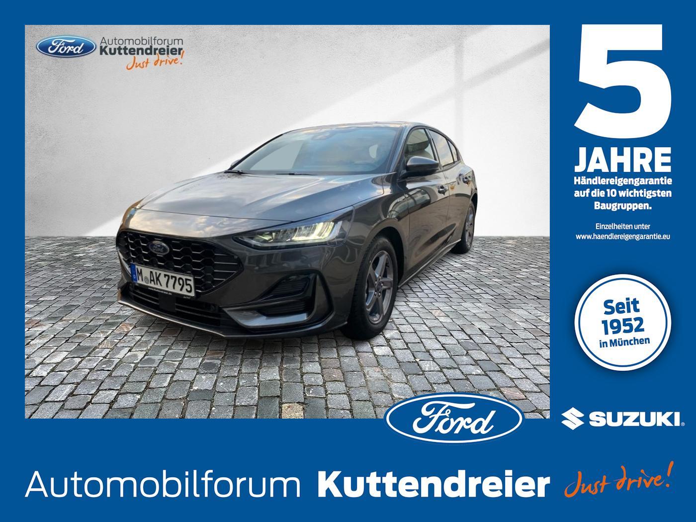 Ford Focus 1.0 EcoBoost Mild-Hybrid S/S ST-Line