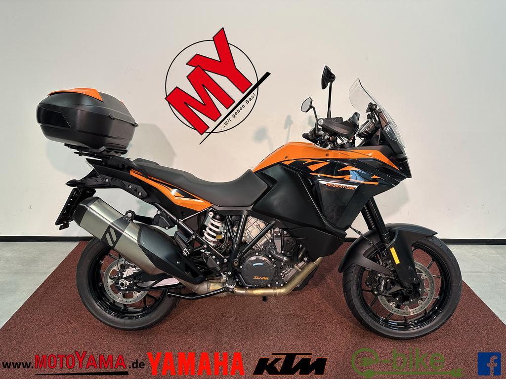 KTM 1090 ADVENTURE 1. HAND inkl. SERVICE & TÜV NEU!
