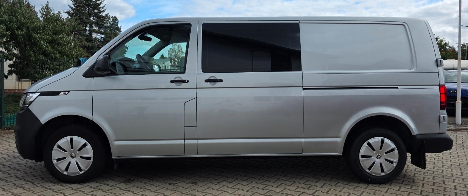 Volkswagen T6 Transporter Mixto lang 2.0TDI,Navi,YouTube!