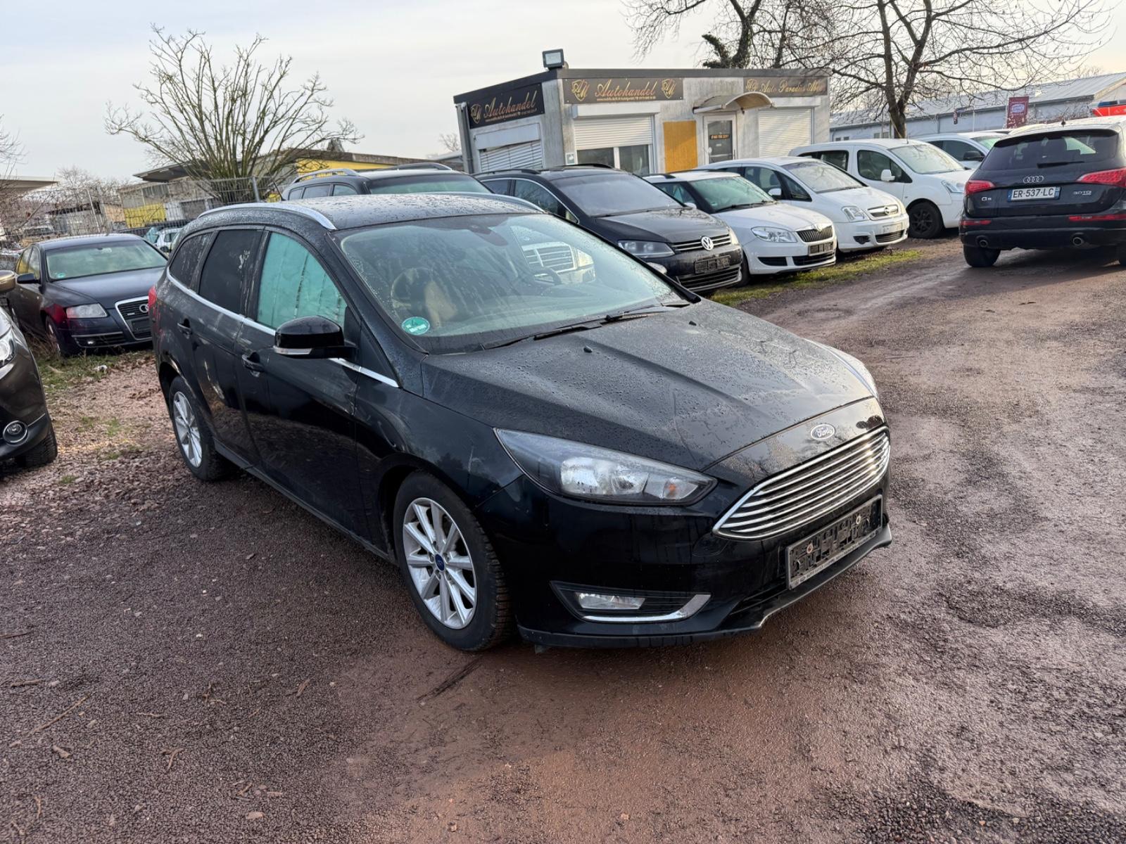 Ford Focus Turnier Titanium NAVI EURO 6 PDC