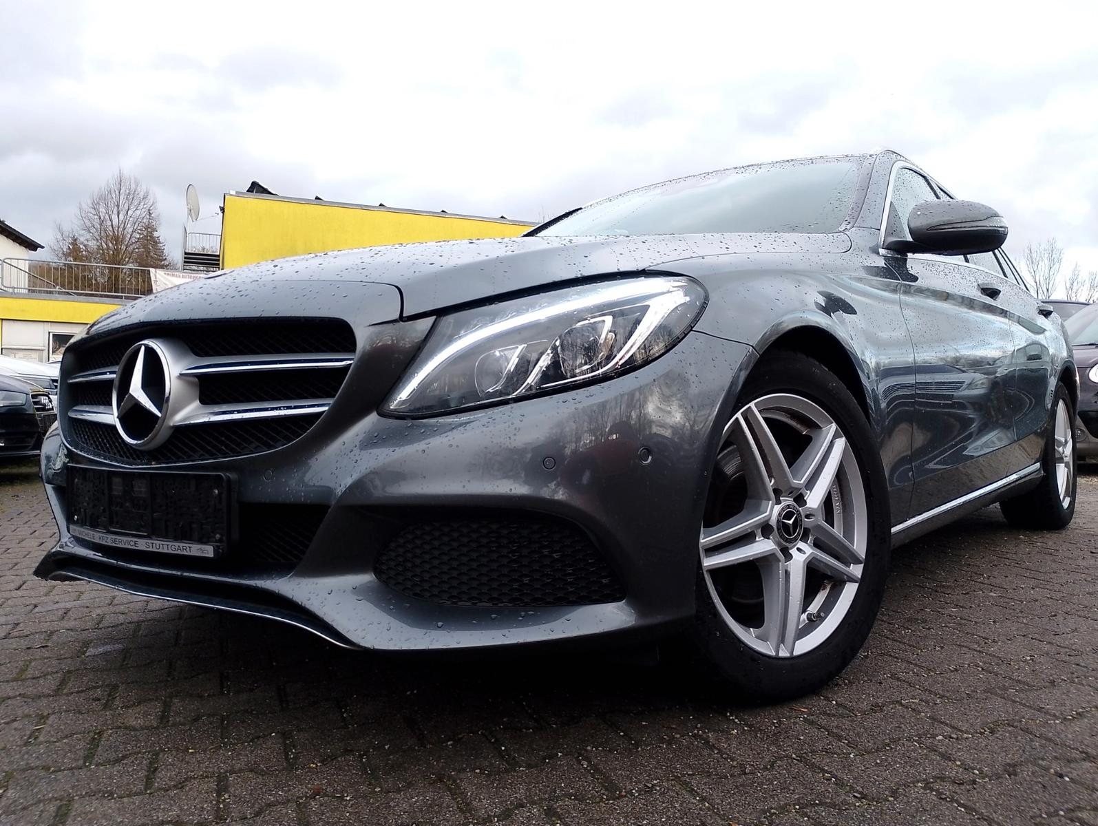 Mercedes-Benz C 200 d T Autom.Eu 6 Navi Xenon Leder 2 Hand