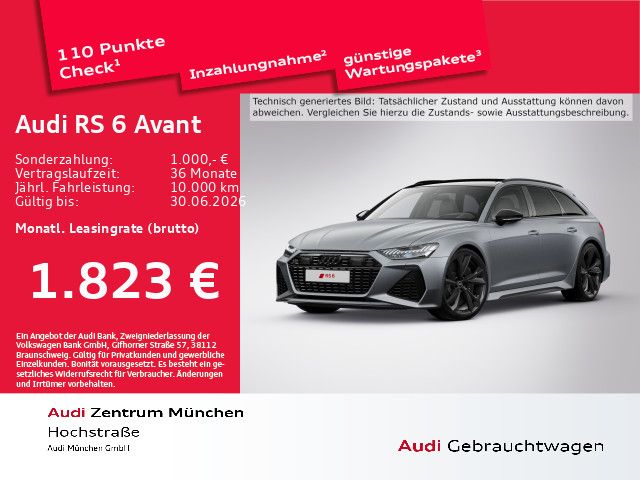Image of Audi RS6