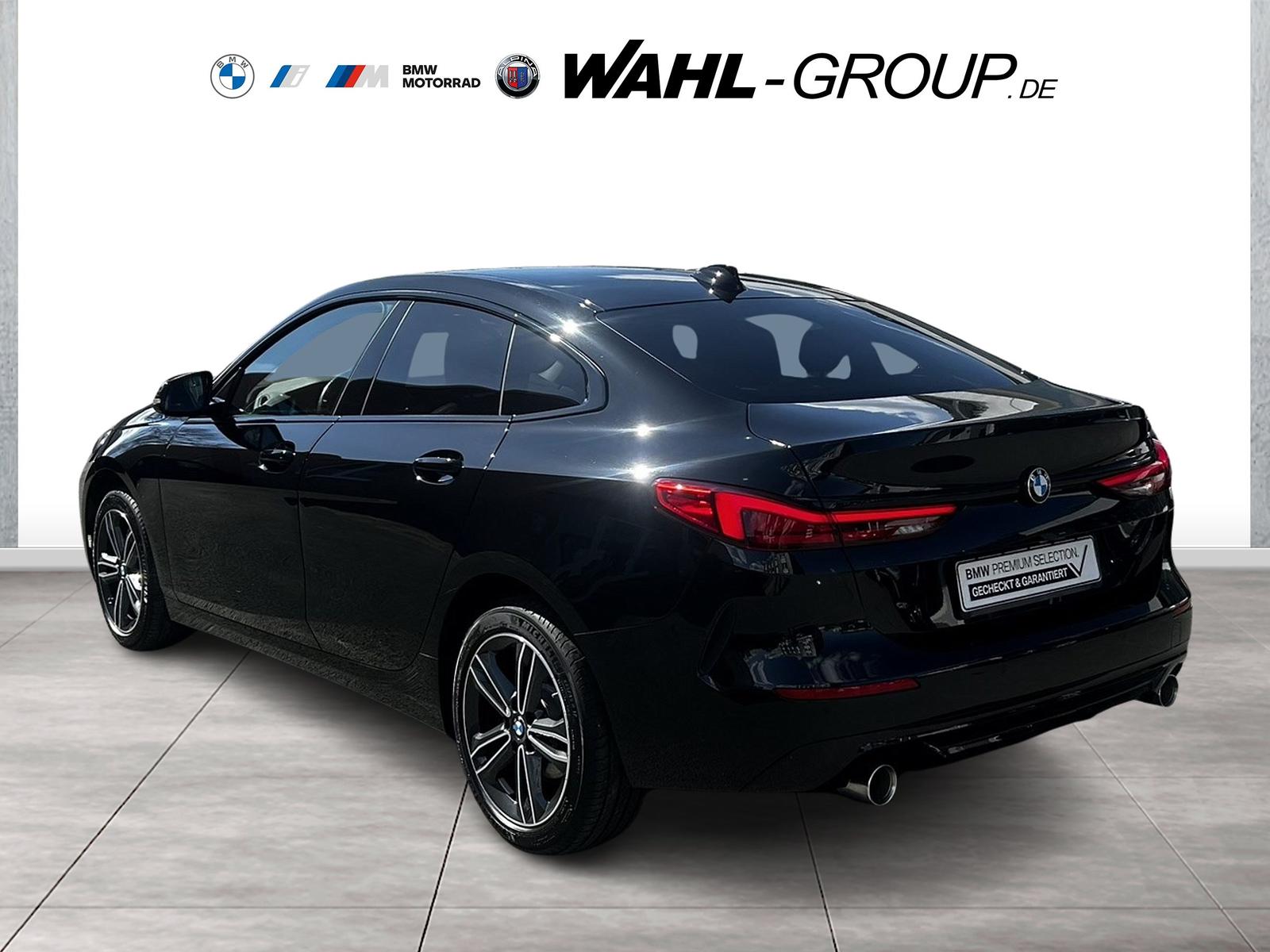 BMW 218d SportLine LiveCockpit Prof LED ActiveGuard+