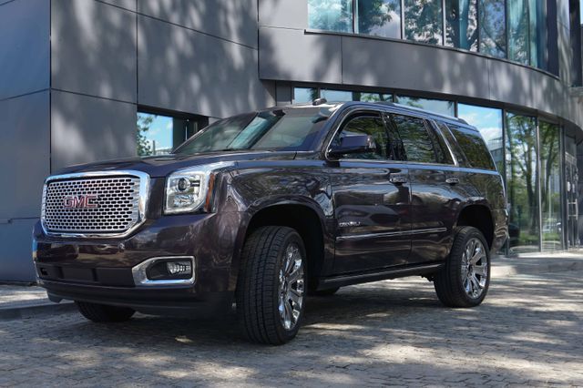 GMC Yukon Denali*ARMORED*B7*0 KM*GEPANZERT*ARMOURED*