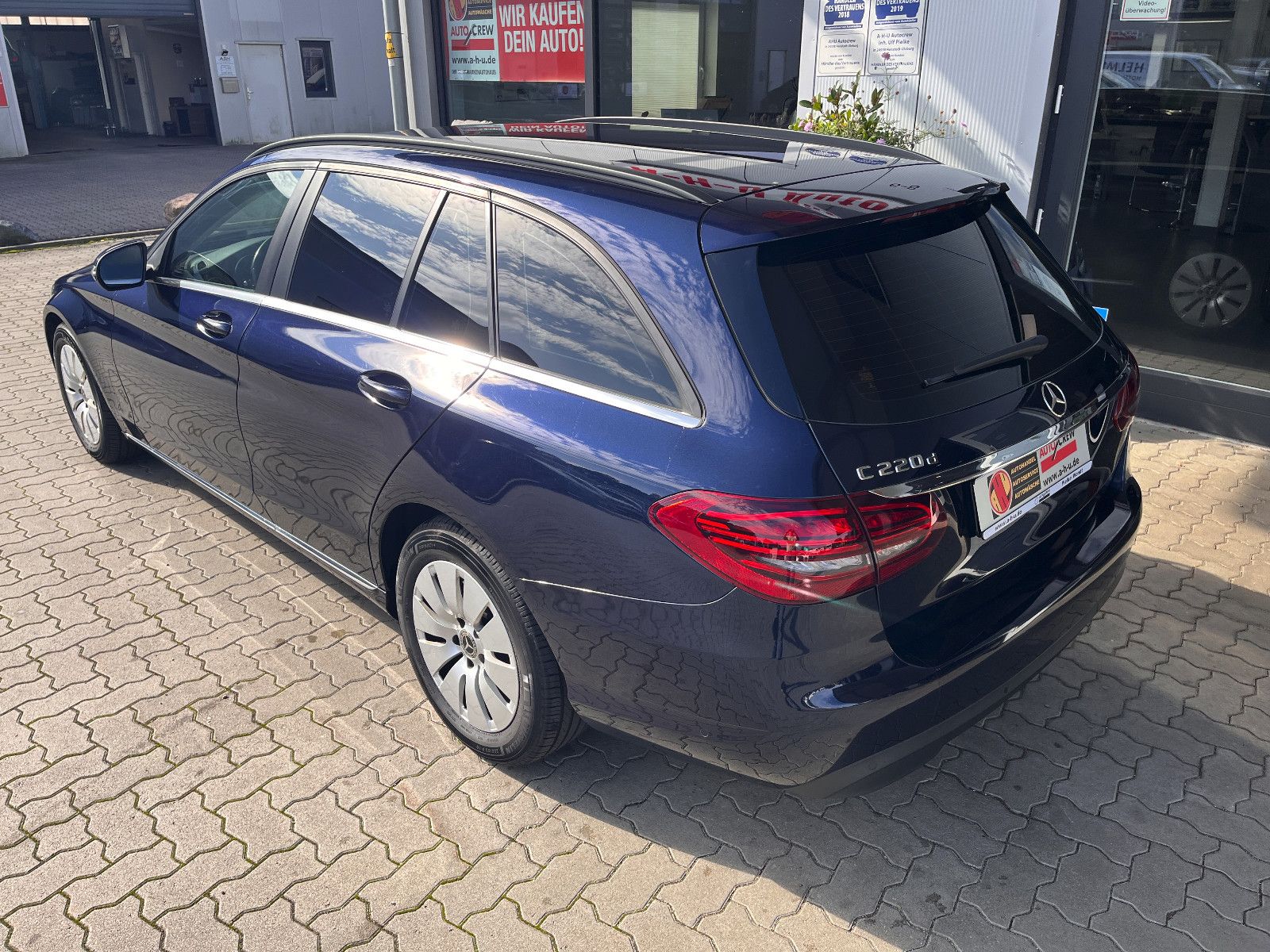 Fahrzeugabbildung Mercedes-Benz C 220 C T-Modell C 220 d
