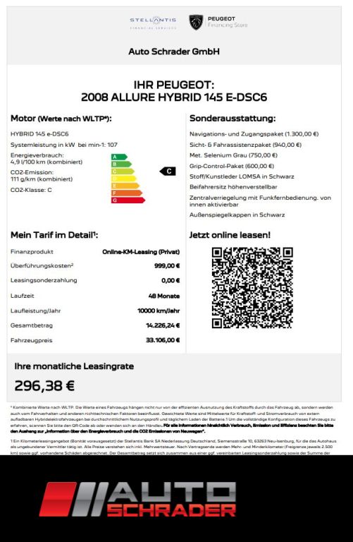 Peugeot 2008 - Bild 4