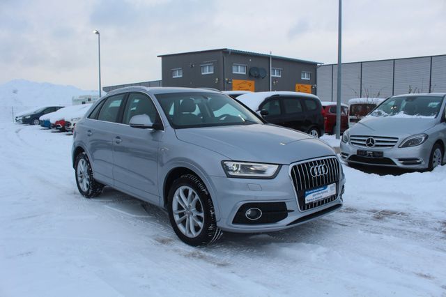 Audi Q3 1.4 TFSI 150PS S-LINE XENON/NAVI/8-FACH