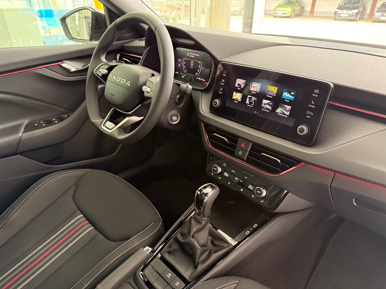 Skoda Scala Monte Carlo 1.0 TSI DSG / MATRIX, PANORAMA, миниатюра 18