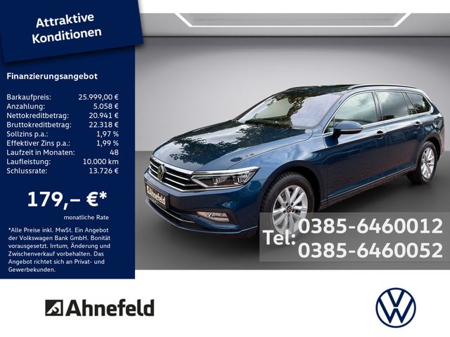 Passat Variant 2.0 TDI Business DSG