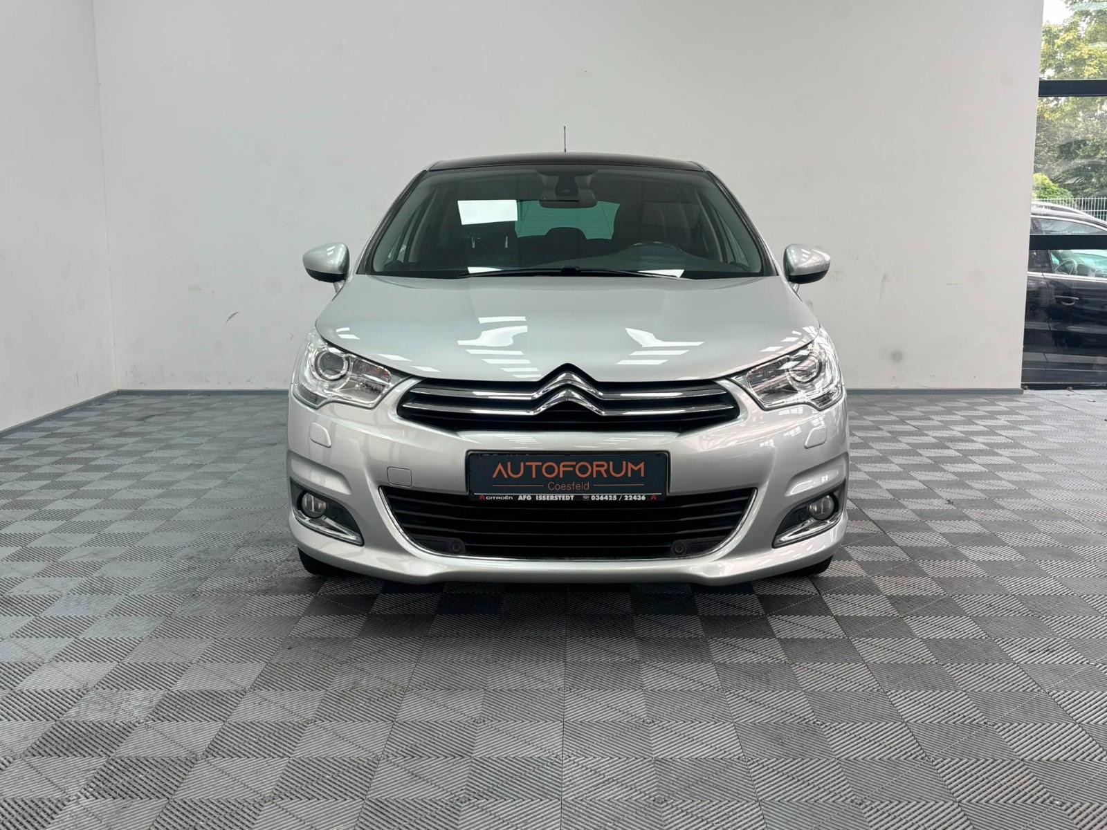 Citroën C4 Lim. Exclusive Automatik _Historie lückenlos