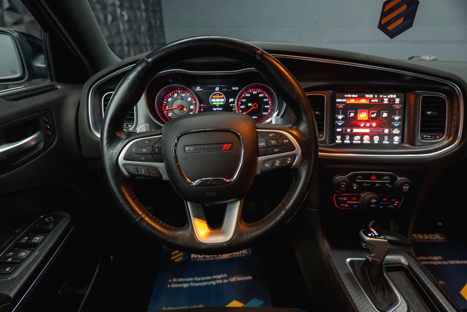 Fahrzeugabbildung Dodge Charger 5.7 V8 HEMI R/T+ Full Options *ACC*LED*