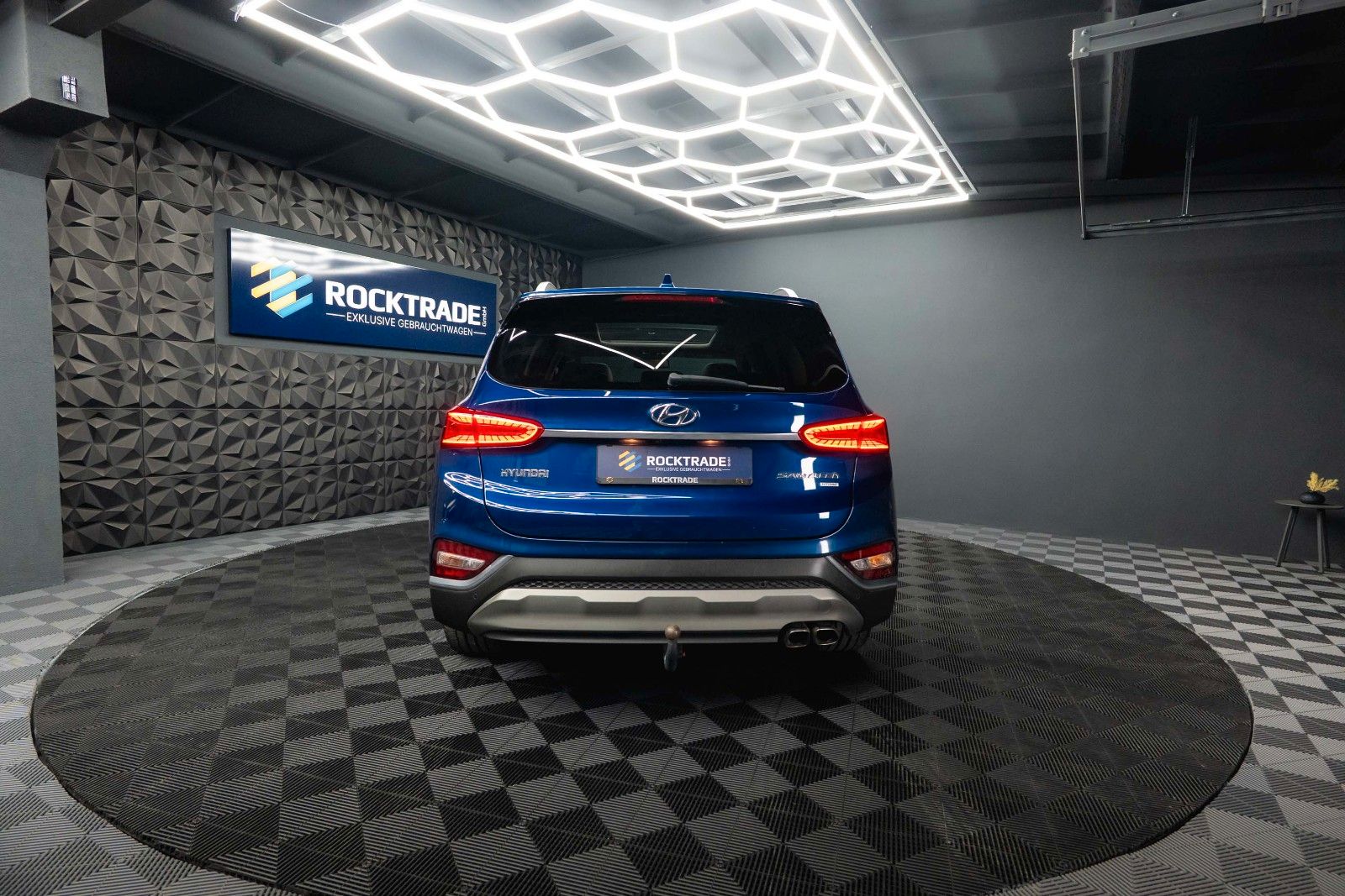Fahrzeugabbildung Hyundai Santa Fe Premium 4WD 8G*Pano*ACC*LED*DAB*21Zoll*
