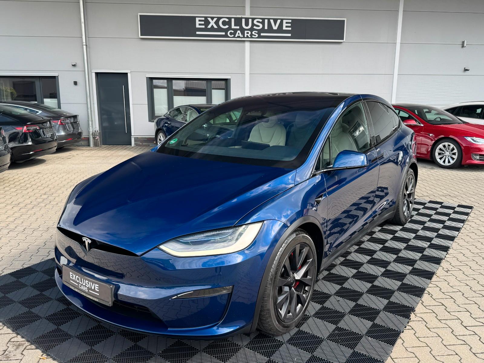 Tesla MODEL X PLAID | FULL SELF DRIVE HW 4 | 6SEAT |