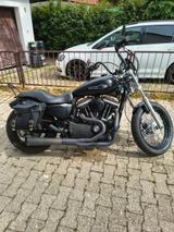 Harley-Davidson Sportster XL1200CB Custom Limited - HARLEY-DAVIDSON SPORTSTER XL 1200CB