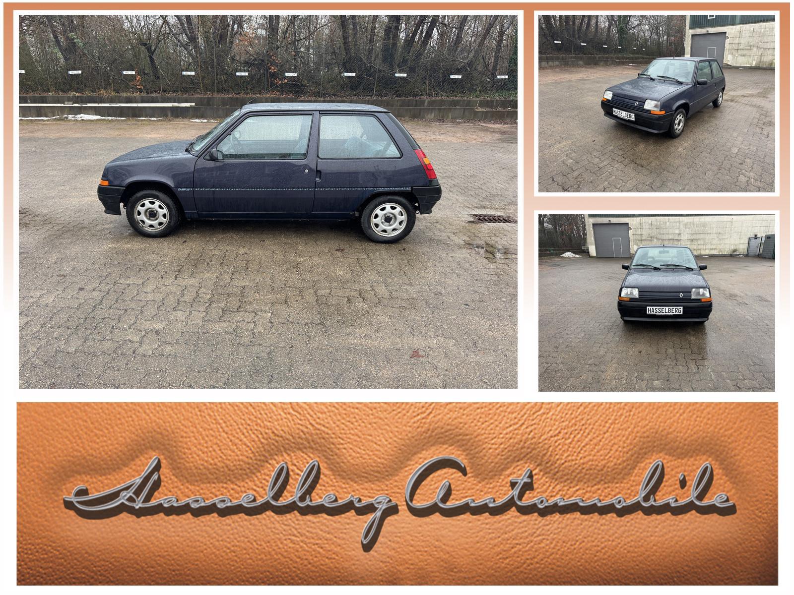 Renault R 5 Campus der kleine Freund, leider kein TÜV
