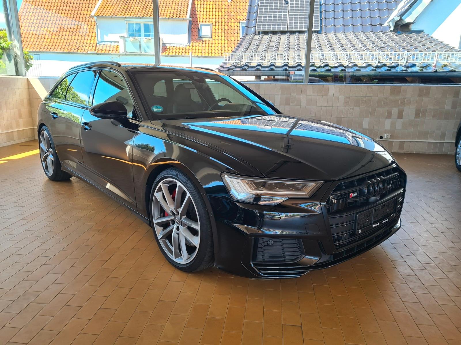 Audi S6 Avant *Pano*AHK*Leder*Matrix*21" Felgen*