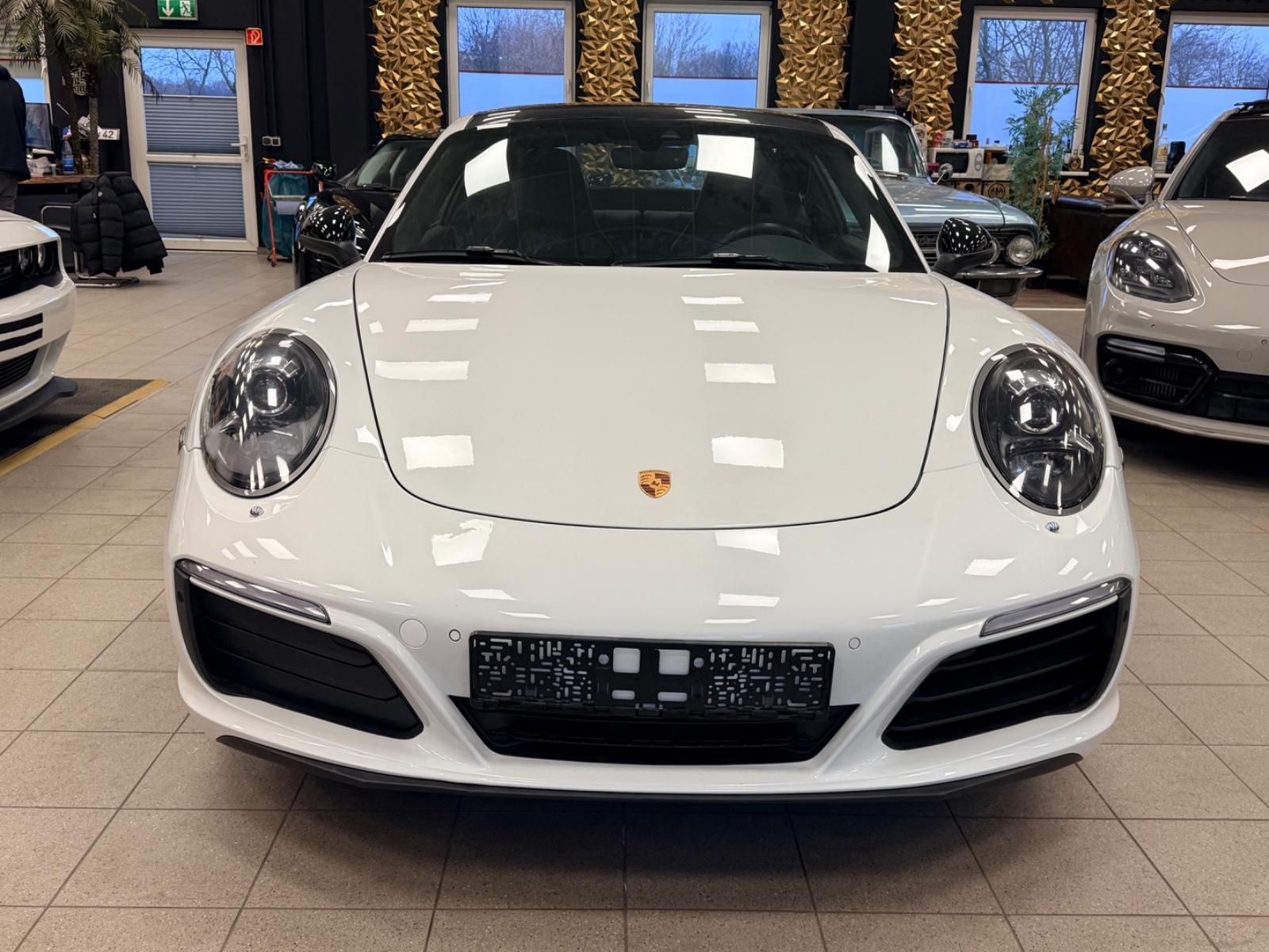 Porsche 911 Carrera S/Sport Abgas/PDLS/deutsch/1.Hand